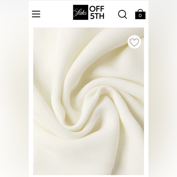 Rebecca Taylor Ruffled Silk Blouse❤️🔥 NWT - Picture 4 of 4